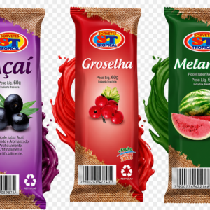 Picolé de Frutas
