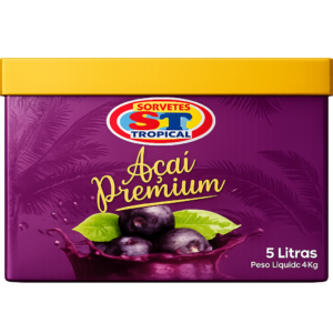 Açaí Caixa 05 Litros