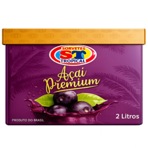 Açaí Caixa 2 Litros