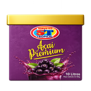 Açaí Caixa 10 Litros