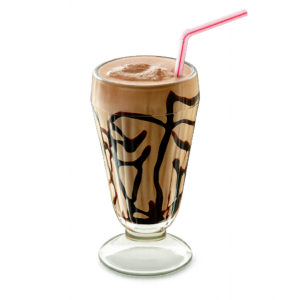 Monte seu Milk Shake