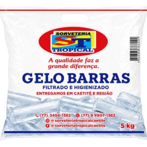 Gelo Barras
