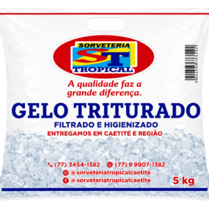 Gelo Triturado 5kg