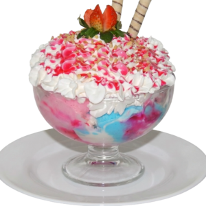 Taça com Chantilly