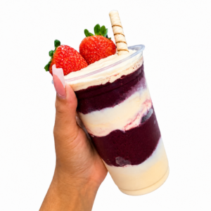 Açaí mix creme de ninho