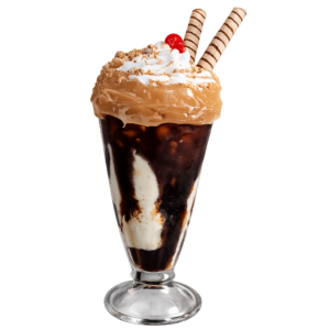 Milk Shake Paçoca